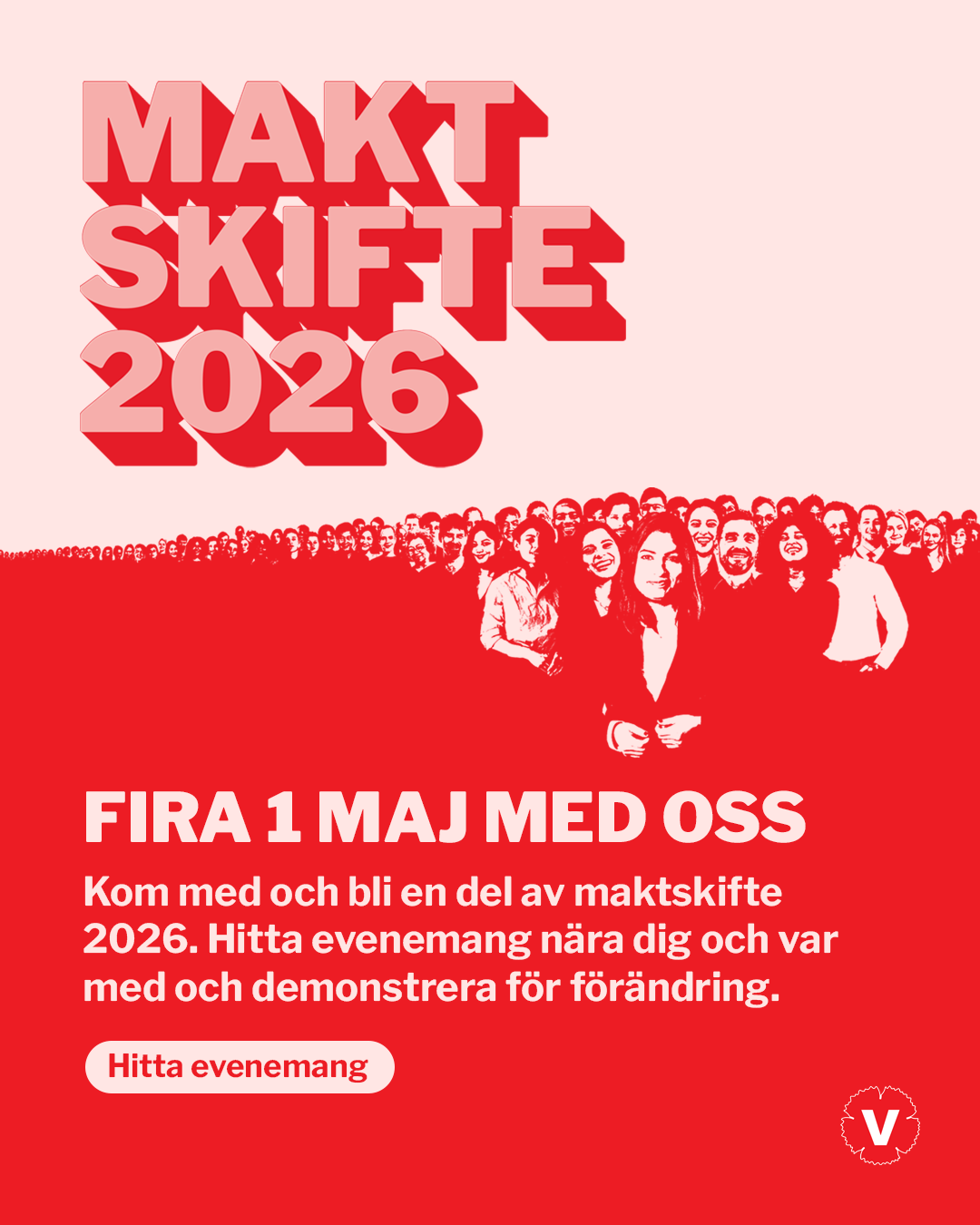 Fira 1 maj med Vänsterpartiet